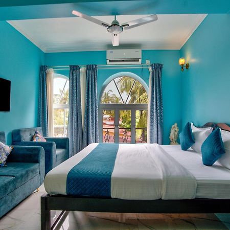 Candolim Beach White Residency Baga Exterior foto
