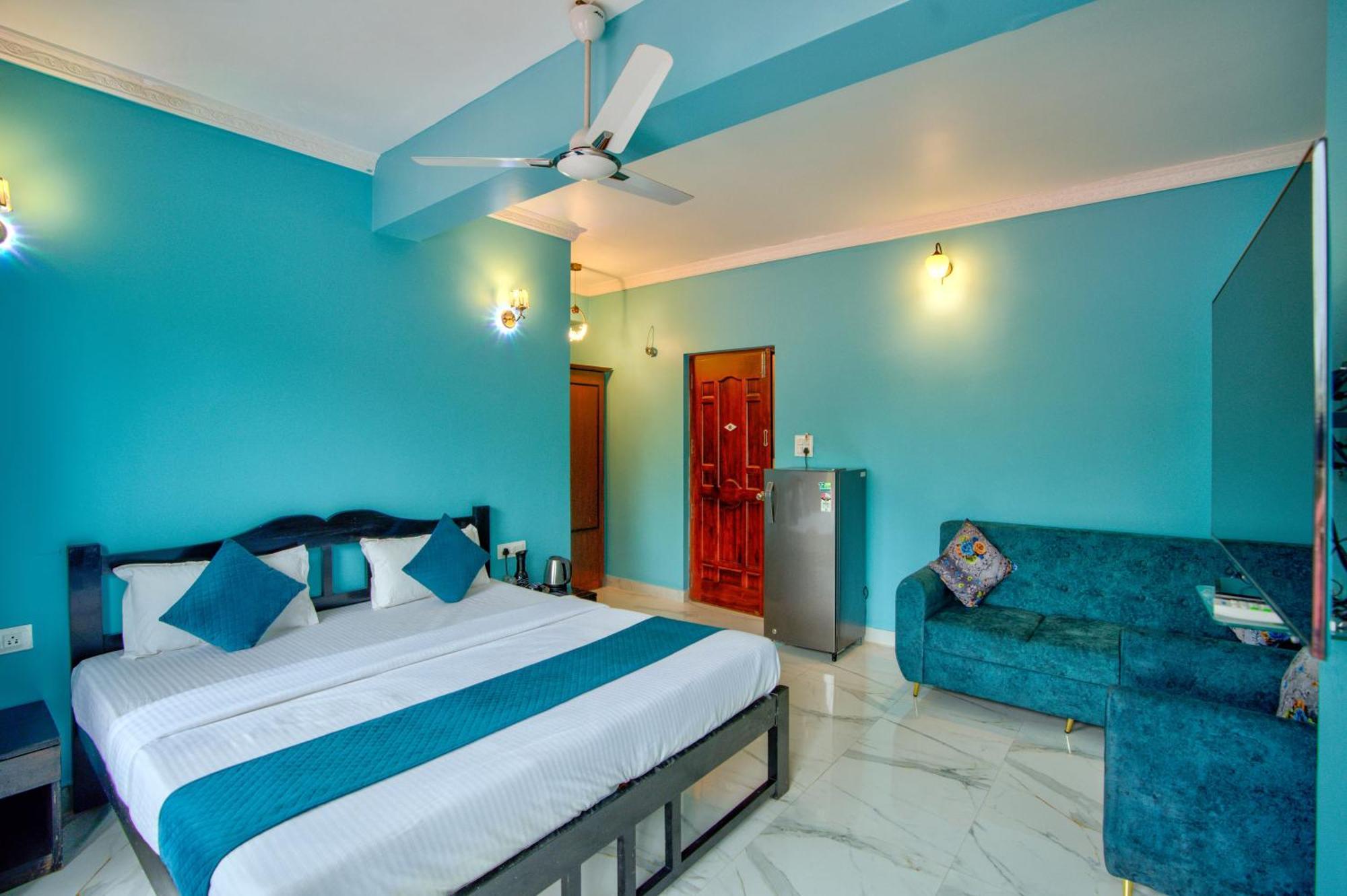 Candolim Beach White Residency Baga Exterior foto