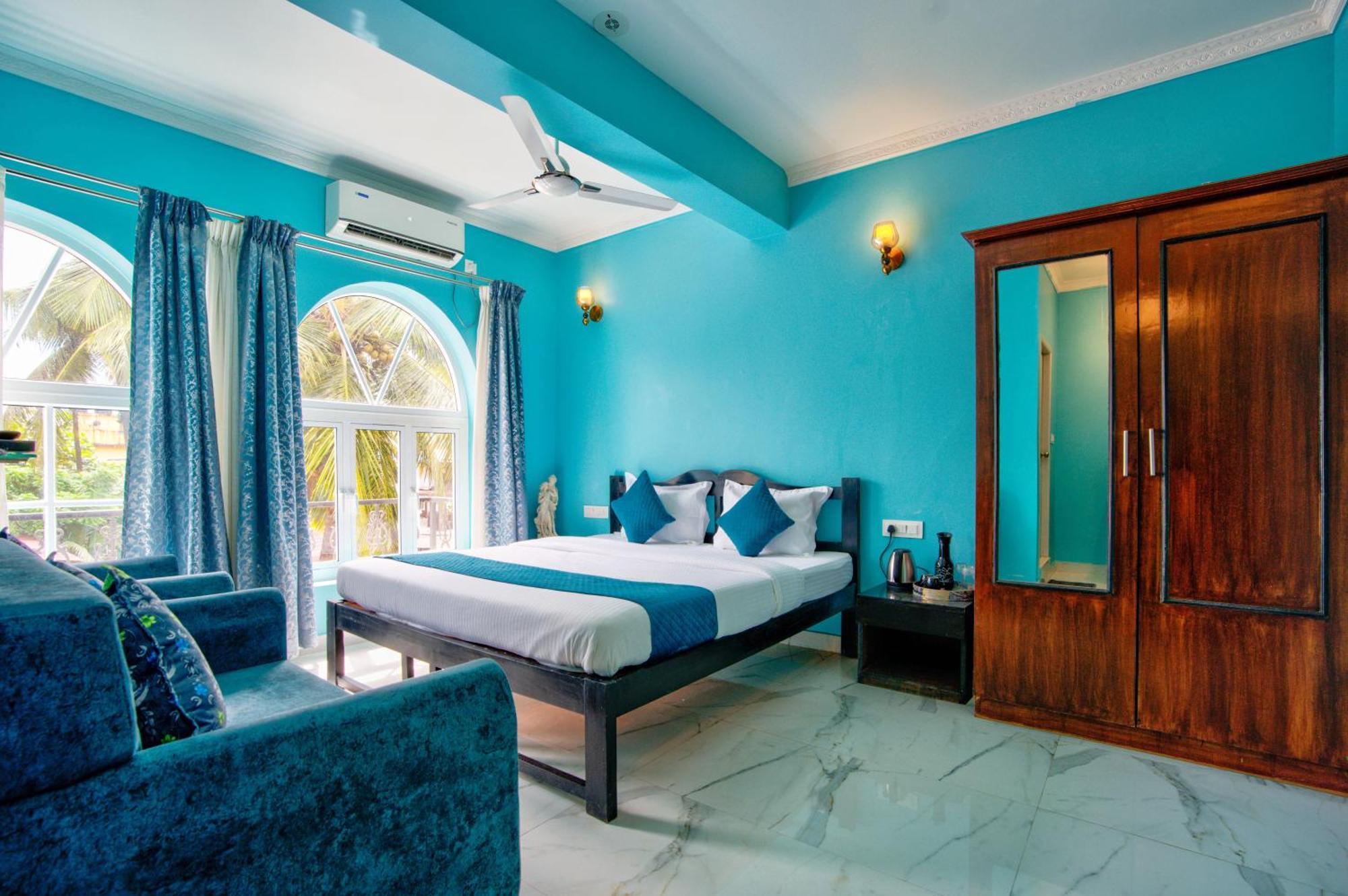 Candolim Beach White Residency Baga Exterior foto