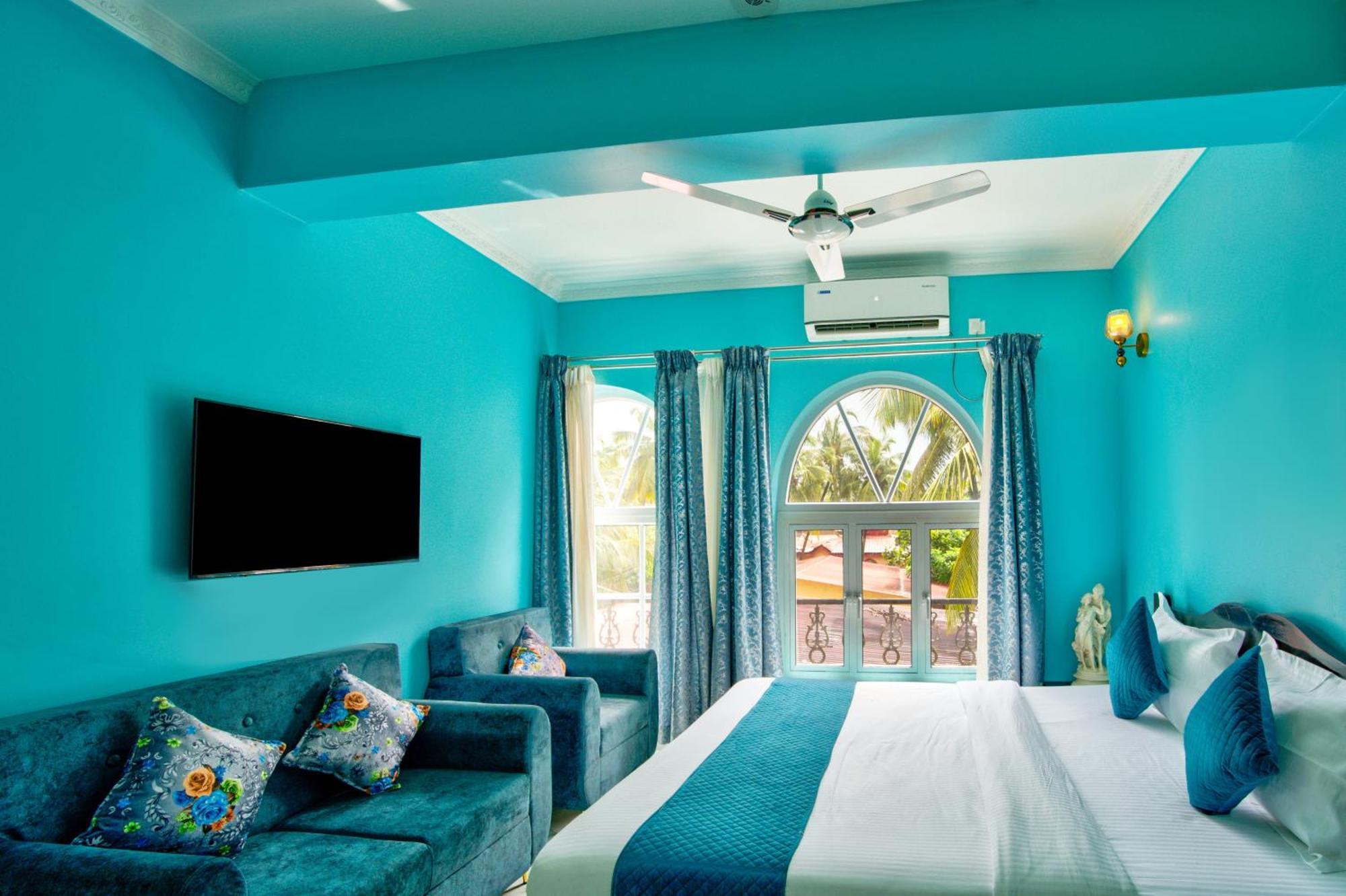 Candolim Beach White Residency Baga Exterior foto