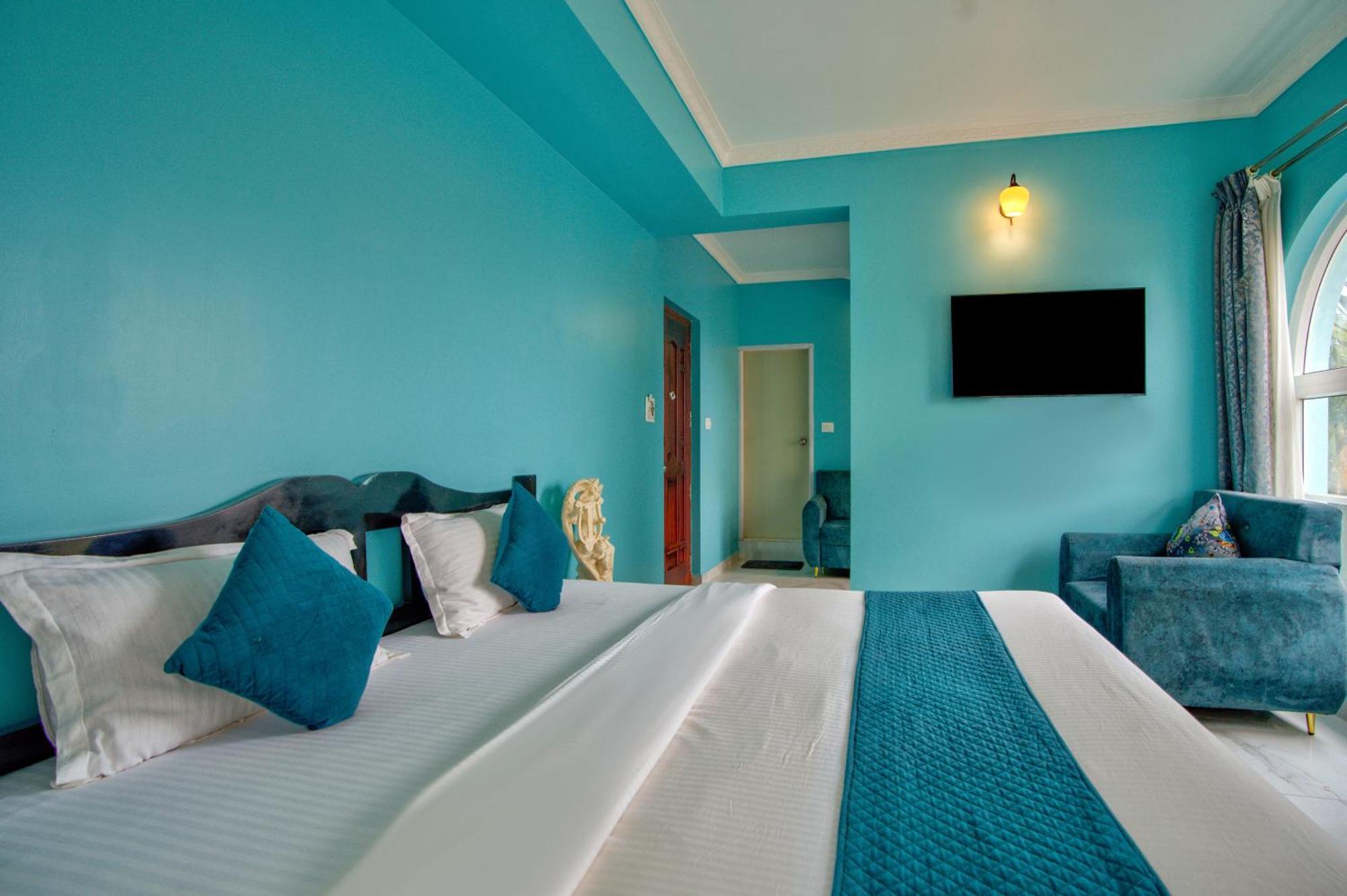 Candolim Beach White Residency Baga Exterior foto