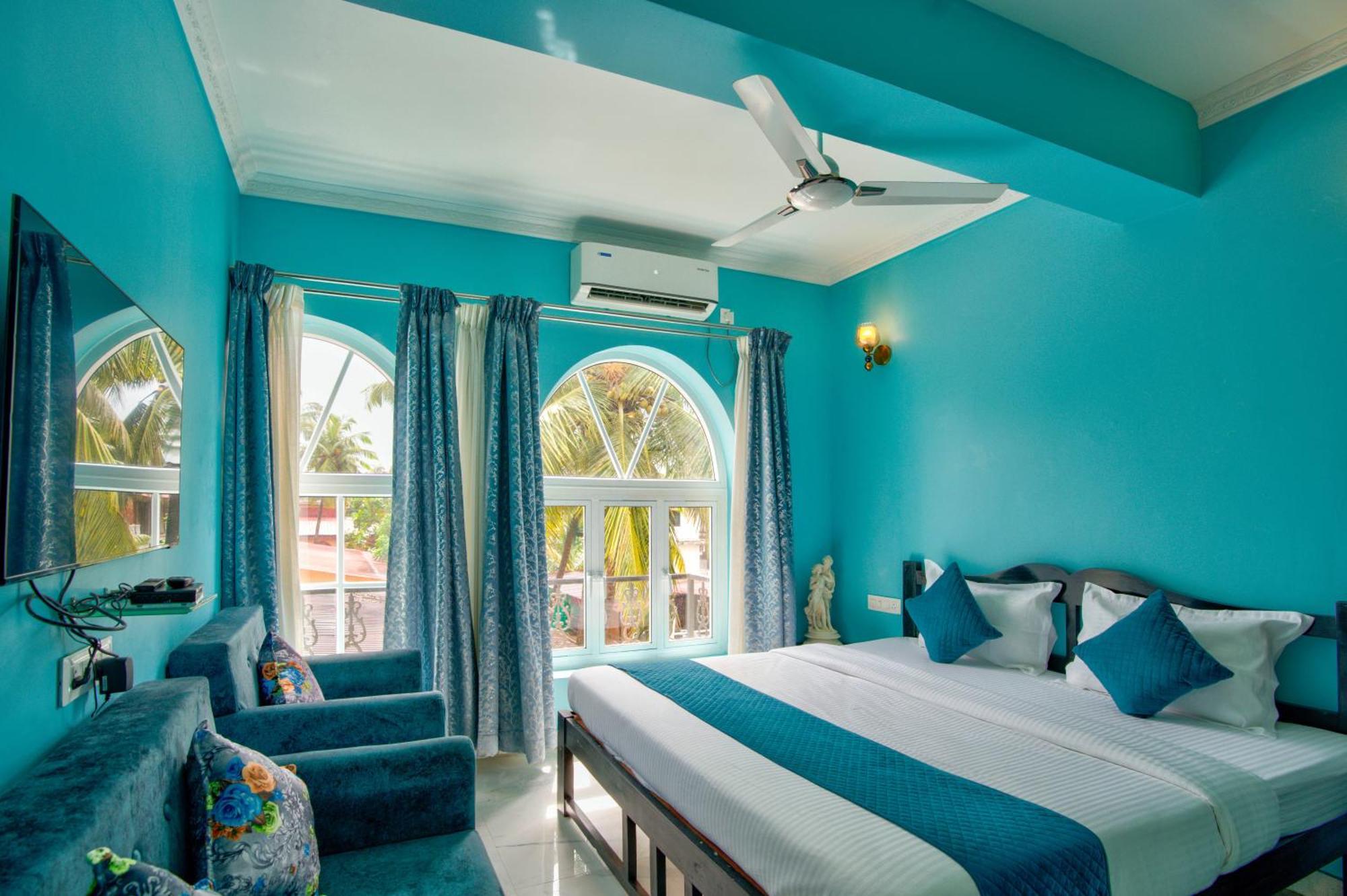 Candolim Beach White Residency Baga Exterior foto