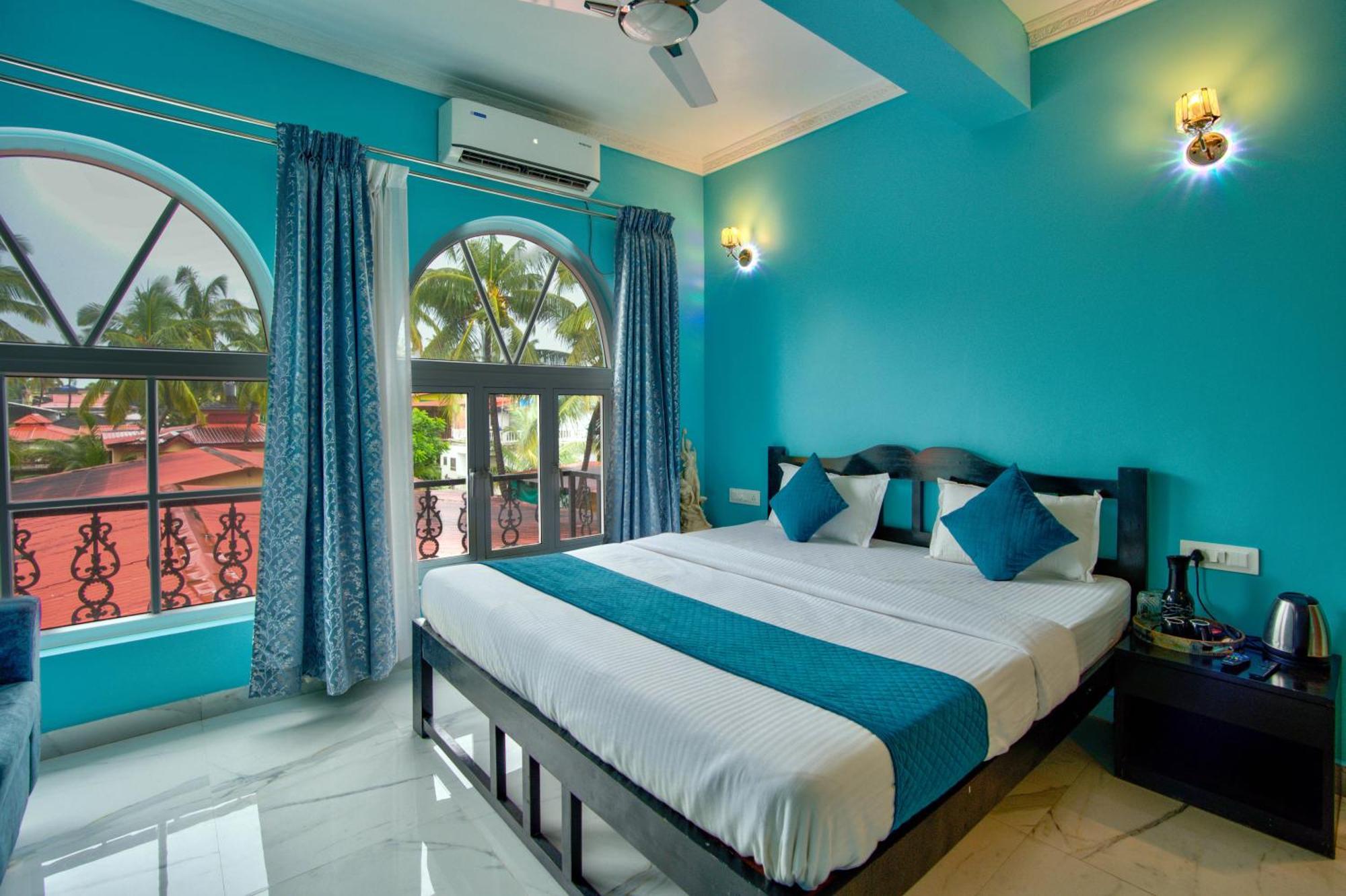 Candolim Beach White Residency Baga Exterior foto
